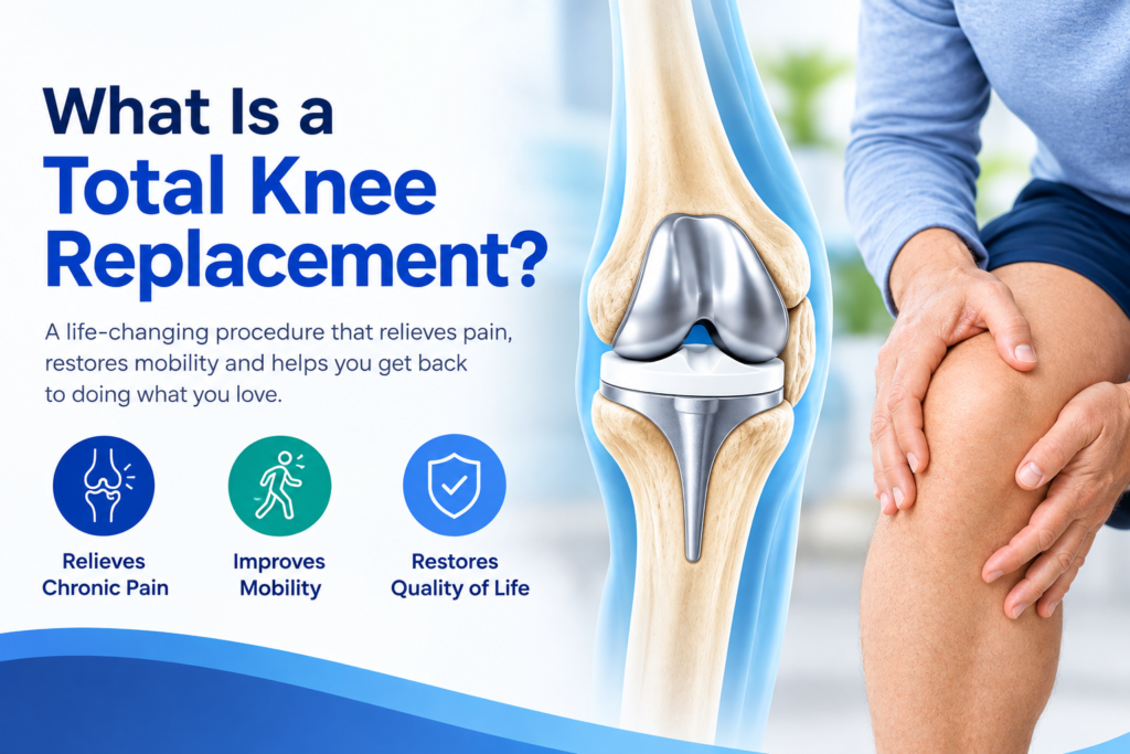 What Is a Total Knee Replacement